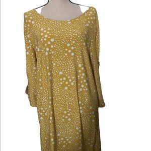 Tacera dress, vintage-look, great condition, beautiful sleeve detail, Large